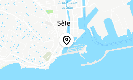 Géolocalisation de Saint-Pierre Sète Programme 2026