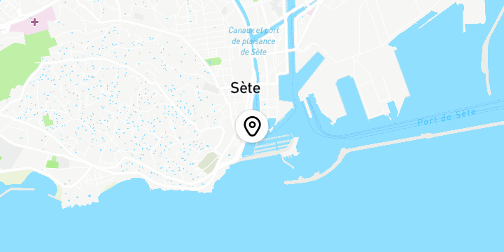 Géolocalisation de Saint-Pierre Sète Programme 2026