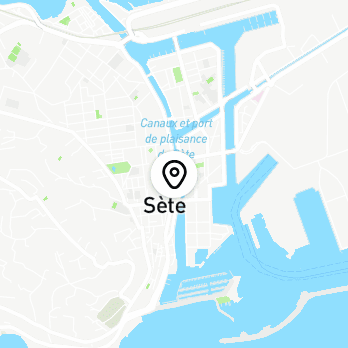Géolocalisation de Traversée de Sète à la Nage St Louis 2018