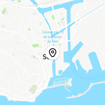 Géolocalisation de Le Tabary's Sète