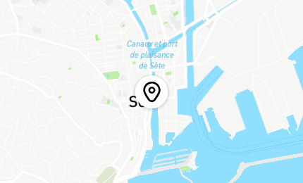 Géolocalisation de Le Tabary's Sète