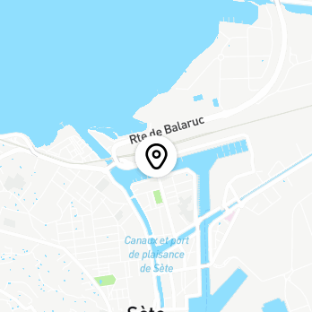 Géolocalisation de Parking de la Gare Sète