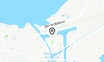 Géolocalisation de Parking de la Gare Sète
