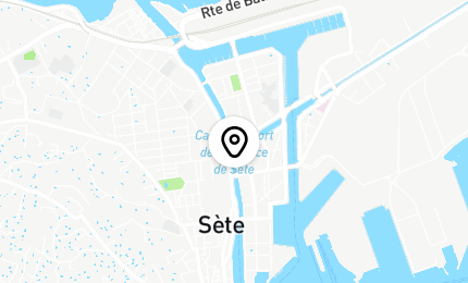 Géolocalisation de Traversée de Sète à la Nage avec Palmes 2026