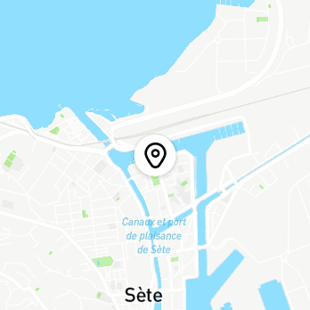 Géolocalisation de Pont de la Gare - Horaires des Ponts à Sète