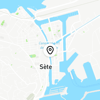 Géolocalisation de Bien dans ma tête Sète