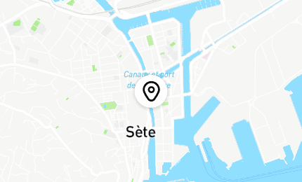 Géolocalisation de Bien dans ma tête Sète