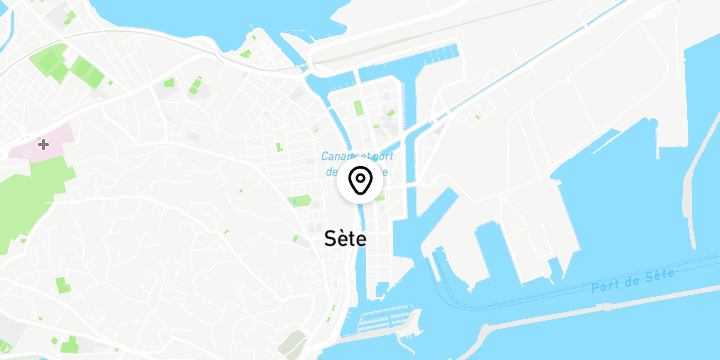 Géolocalisation de Bien dans ma tête Sète