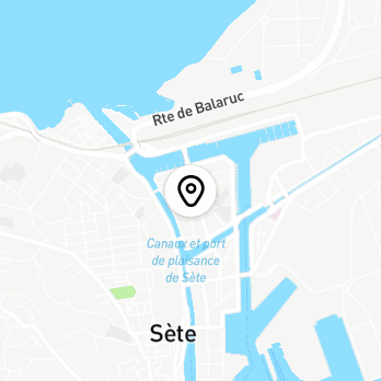 Géolocalisation de Estivales de Thau 2026 à Sète