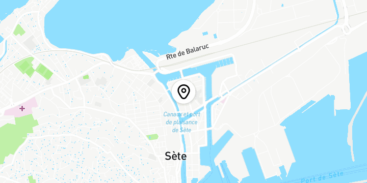 Géolocalisation de 2e International Pétanque Sète Mars 2019