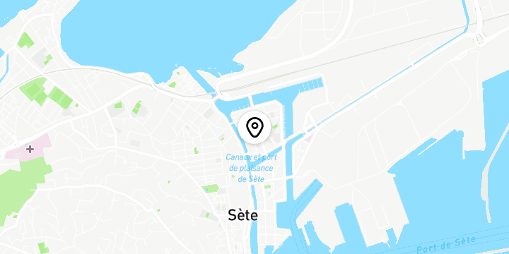 Géolocalisation de 100 Guitaristes en Concert à Sète