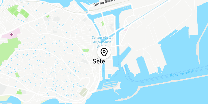 Géolocalisation de Fête du Printemps 2026 à Sète