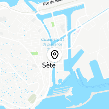 Géolocalisation de Meubles et Déco Sète