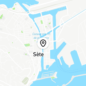 Géolocalisation de Central Bar Sète