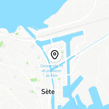 Géolocalisation de Sète 1900 Grande Brocante 2021