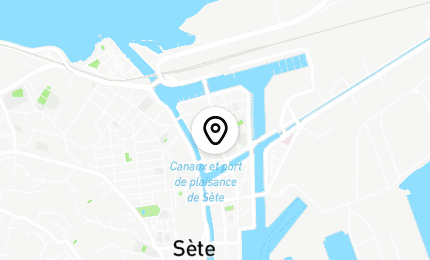 Géolocalisation de Sète 1900 Grande Brocante 2021