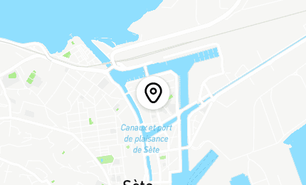 Géolocalisation de Théâtre Molière Sète