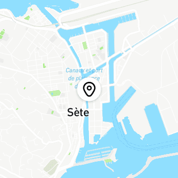 Géolocalisation de Ongles Eclats à Sète