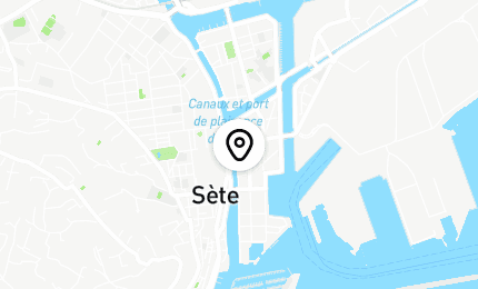 Géolocalisation de Ongles Eclats à Sète