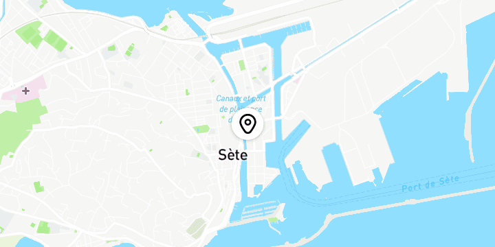 Géolocalisation de Ongles Eclats à Sète