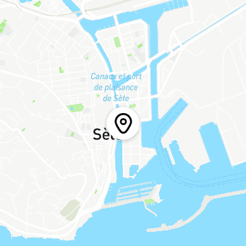 Géolocalisation de Gaillard Immobilier Sète