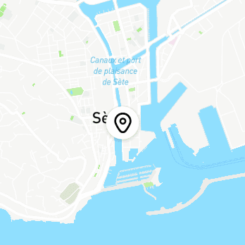 Géolocalisation de Bar Le Spoon à Sète