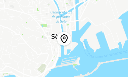 Géolocalisation de Bar Le Spoon à Sète
