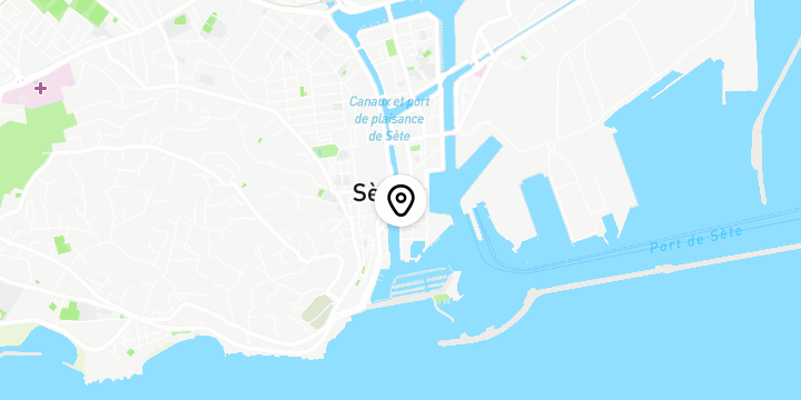 Géolocalisation de Bar Le Spoon à Sète