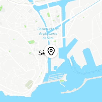 Géolocalisation de Cap Caraïbes Sète - Permis bateau