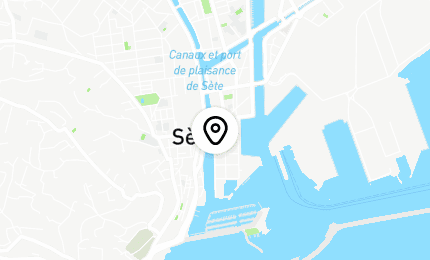 Géolocalisation de Cap Caraïbes Sète - Permis bateau