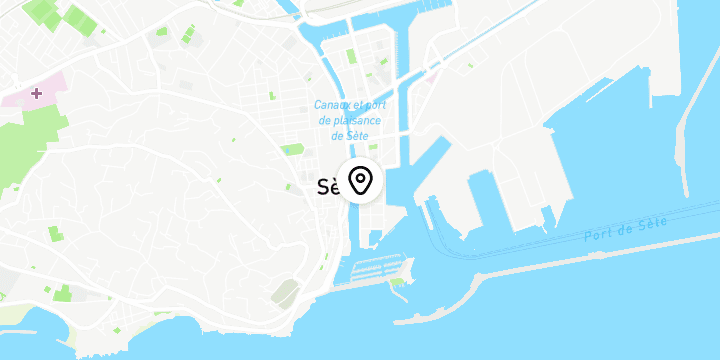 Géolocalisation de Cap Caraïbes Sète - Permis bateau