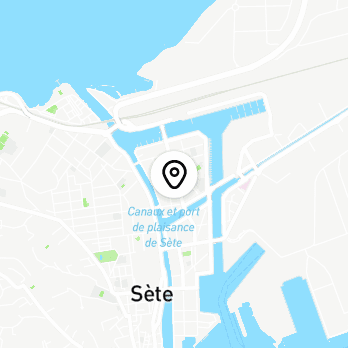 Géolocalisation de Sète 1900 Grande Brocante 2020