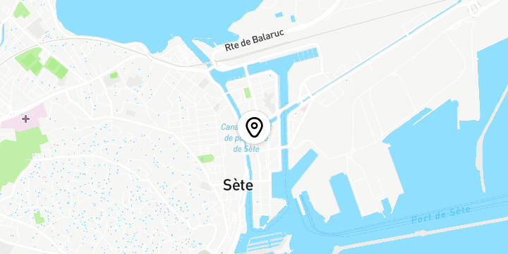 Géolocalisation de Mondial Pare-Brise Sète