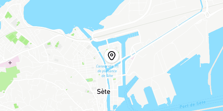 Géolocalisation de Avant-Première DNA Demain nous appartient à Sète