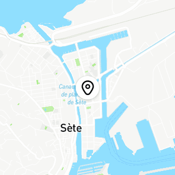 Géolocalisation de K Live Club - Le Barbu à Sète