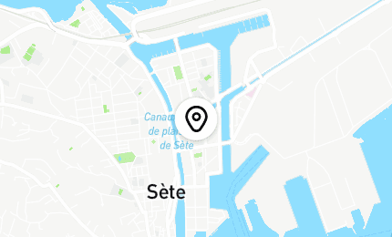 Géolocalisation de K Live Club - Le Barbu à Sète