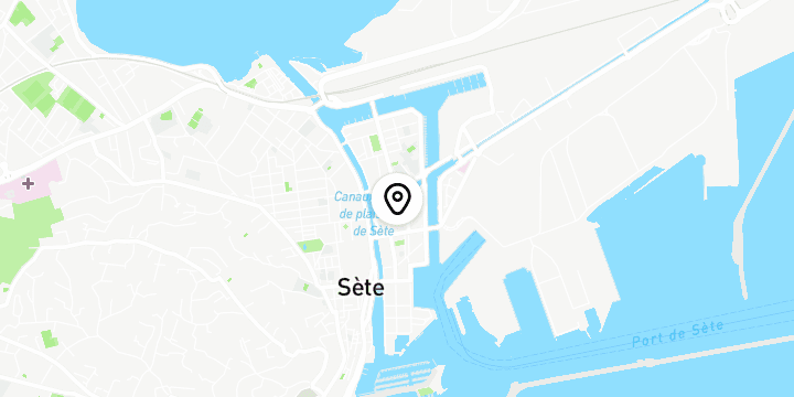 Géolocalisation de K Live Club - Le Barbu à Sète