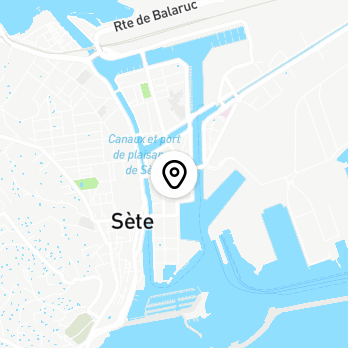 Géolocalisation de Nossa Sète