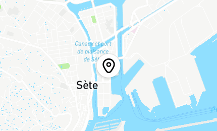 Géolocalisation de L'Auberge Sète