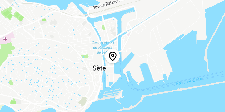 Géolocalisation de L'Auberge Sète