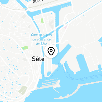 Géolocalisation de Bar Le Pub Sète