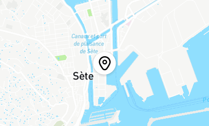 Géolocalisation de Bar Le Pub Sète