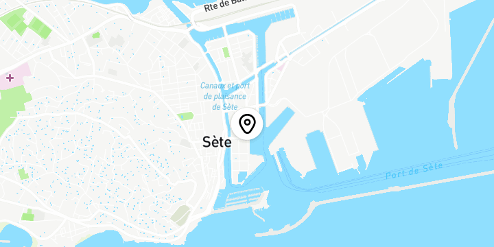 Géolocalisation de Bar Le Pub Sète