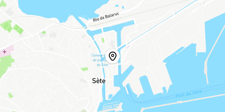 Géolocalisation de 40 ans du Comité de Sète du Secours Populaire