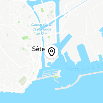 Géolocalisation de Visite du Pascual Flores à Sète