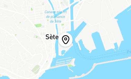 Géolocalisation de Visite du Pascual Flores à Sète