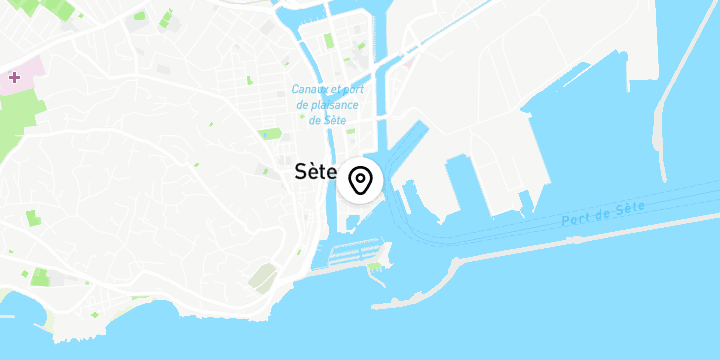 Géolocalisation de Visite du Pascual Flores à Sète