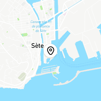 Géolocalisation de Programme Escale à Sète du 7 au 13 Avril 2020