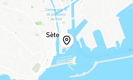 Géolocalisation de Programme Escale à Sète du 7 au 13 Avril 2020