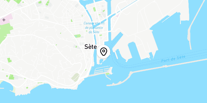 Géolocalisation de Programme Escale à Sète du 7 au 13 Avril 2020